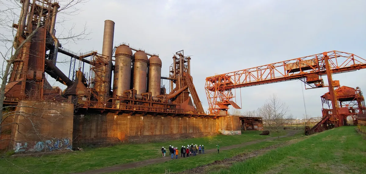 Carrie Blast Furnace
