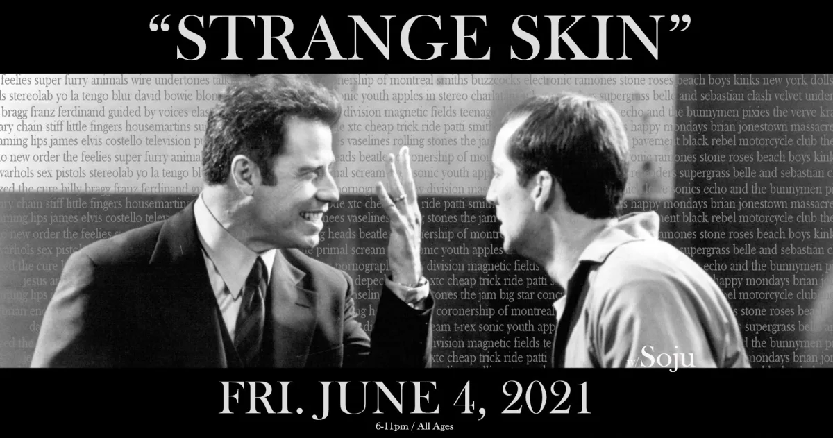"STRANGE SKIN" 6/4/21 @ Avonworth Community Park