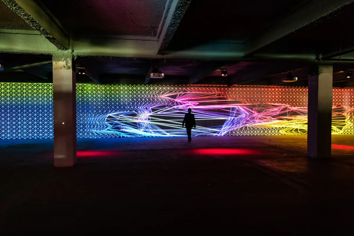 Power Pixels 2020 @ Wood Street Galleries