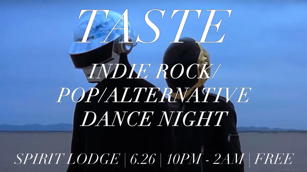 TASTE @ Spirit