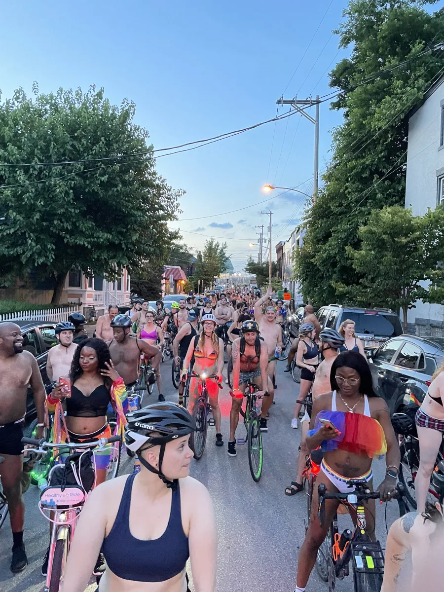 PGH Underwear Ride - JULY - Spirit @ 