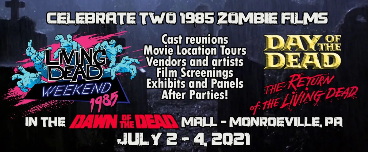 Living Dead Weekend: Monroeville (1985 Edition) @ 