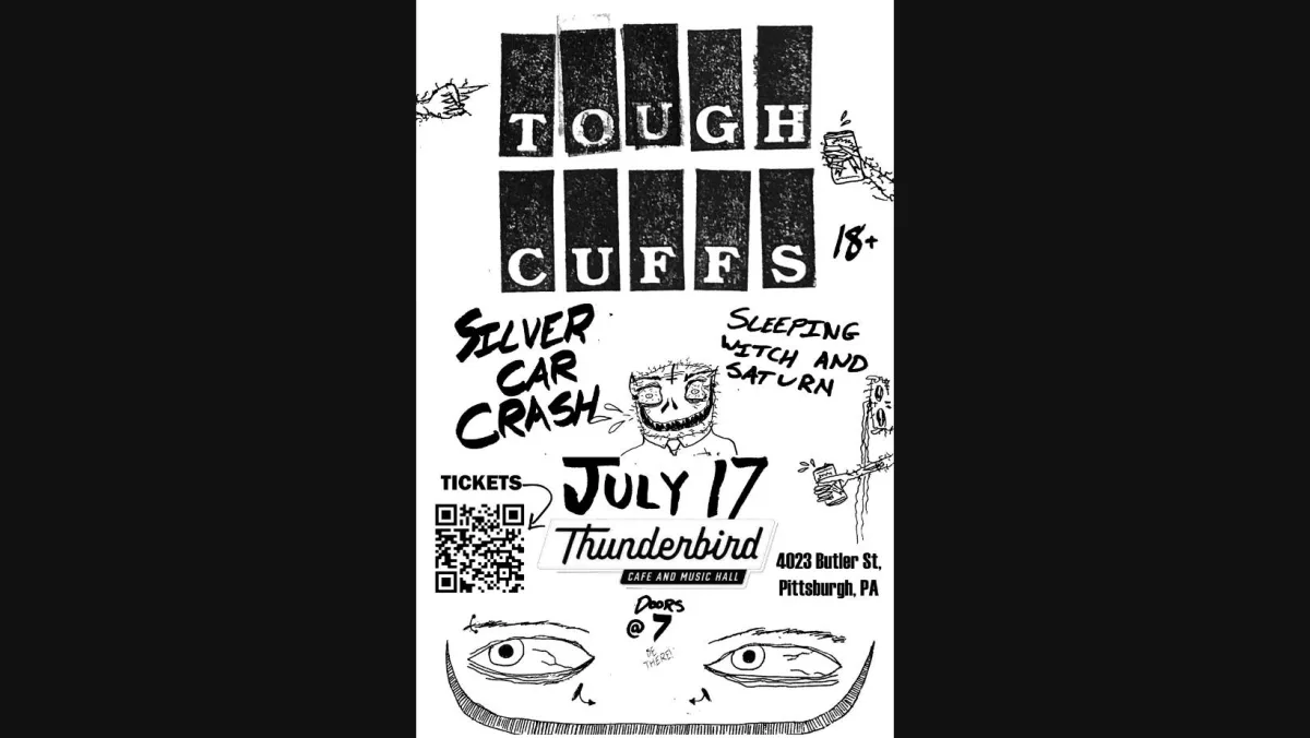 Tough Cuffs with Silver Car Crash and Sleeping Witch & Saturn at Thunderbird Music Hall @ Thunderbird