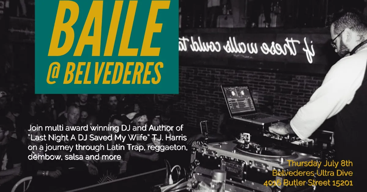 Baile @ Belvedere's @ Belvederes