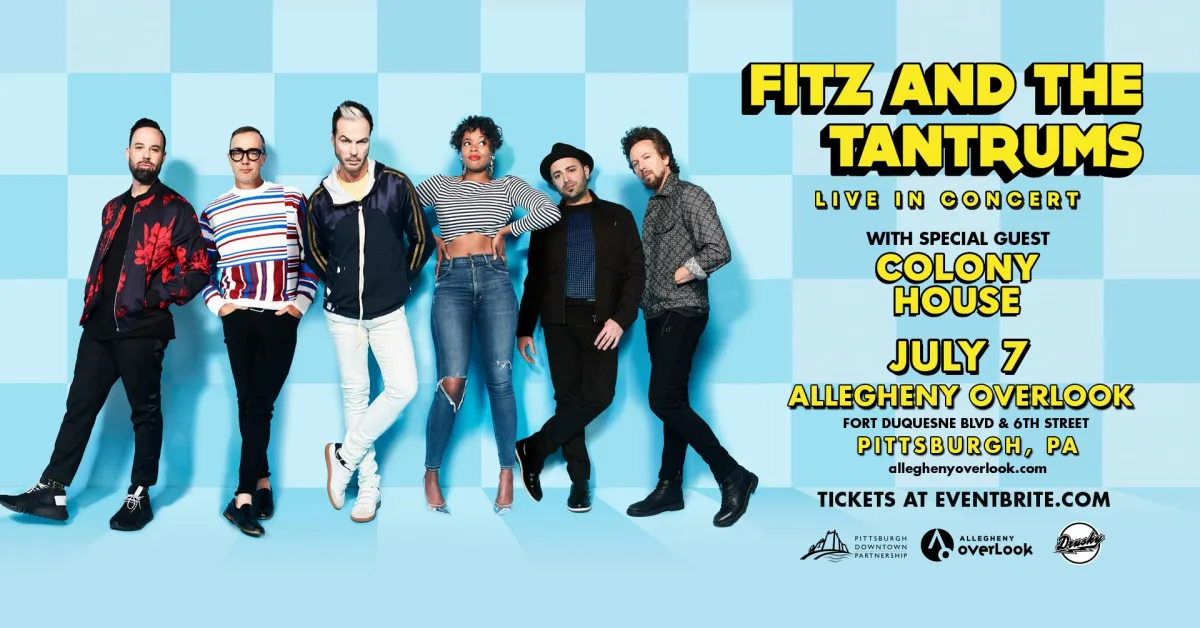 Fitz and the Tantrums at Allegheny Overlook @ Allegheny Overlook