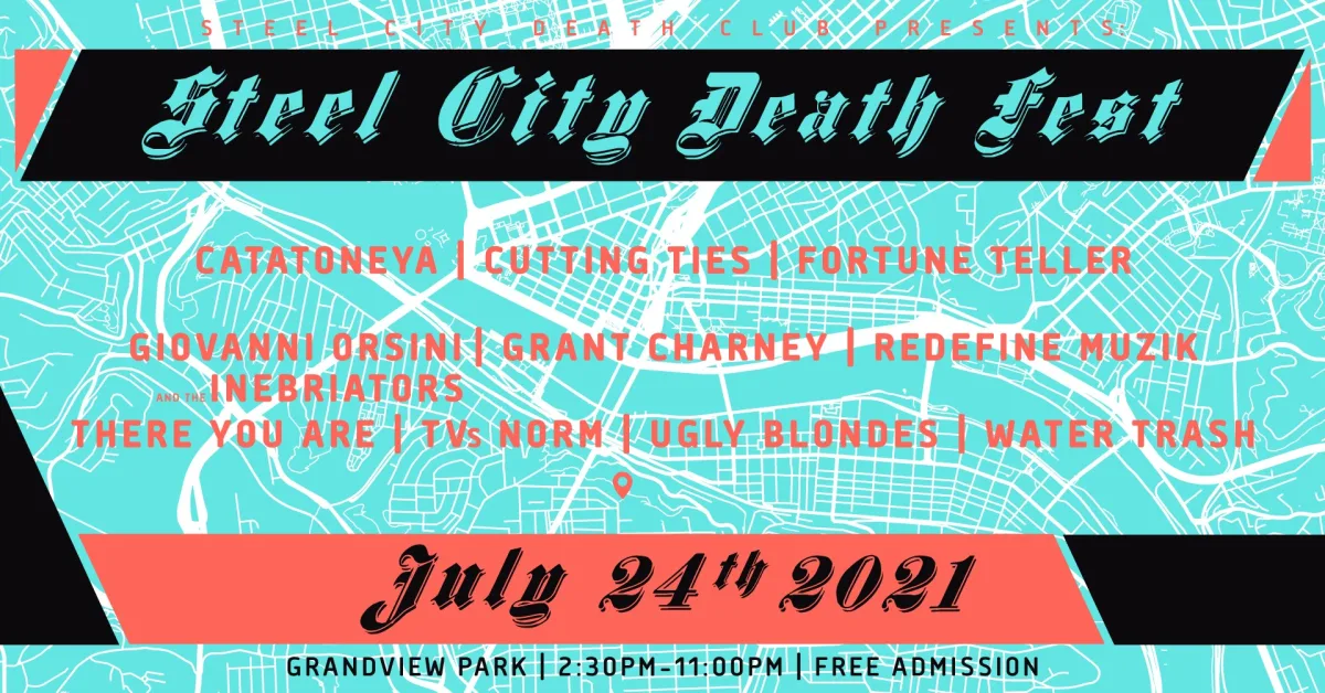 Steel City Death Fest 2021 @ Grandview Park