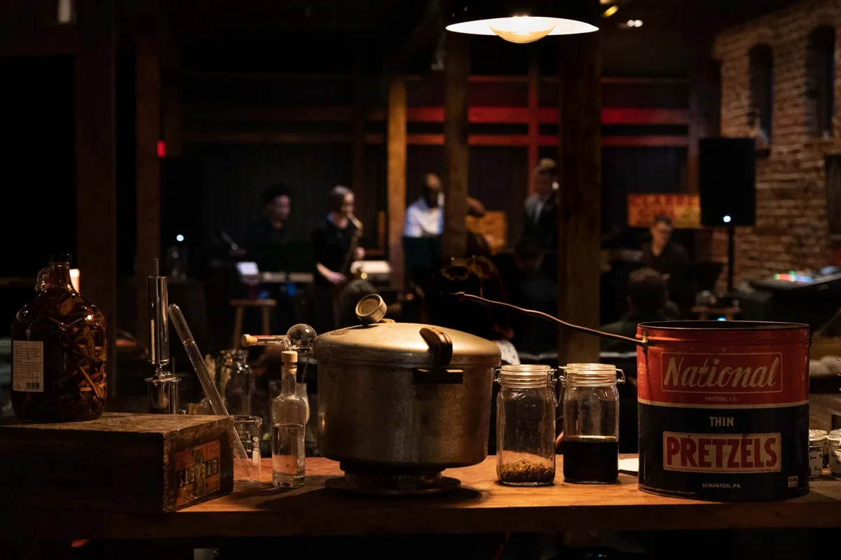 Live! at Kingfly - feat. Jeff Berman & BLINK @ Kingfly Spirits