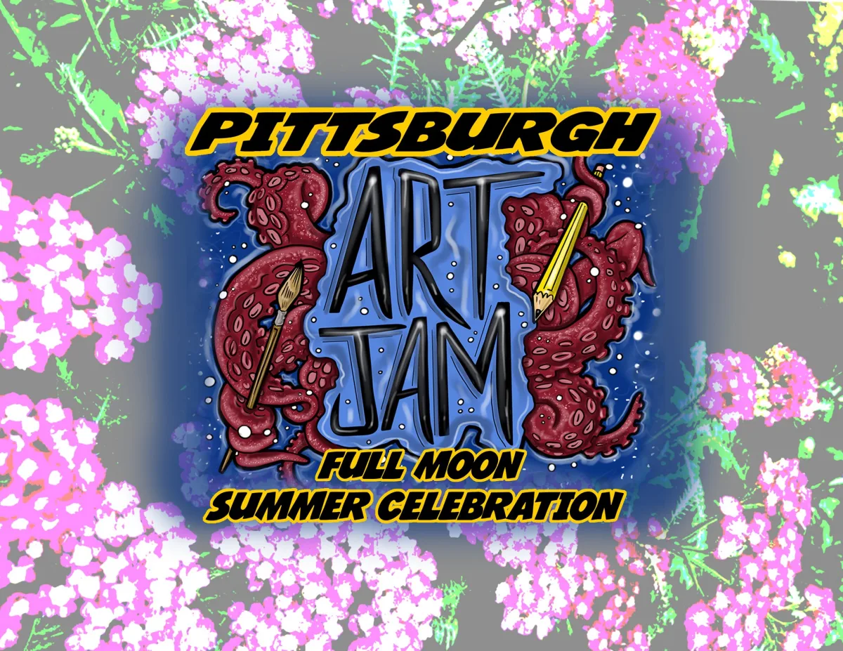 Pittsburgh Art Jam / Full Moon, Summer Celebration @ Sleeping Octopus