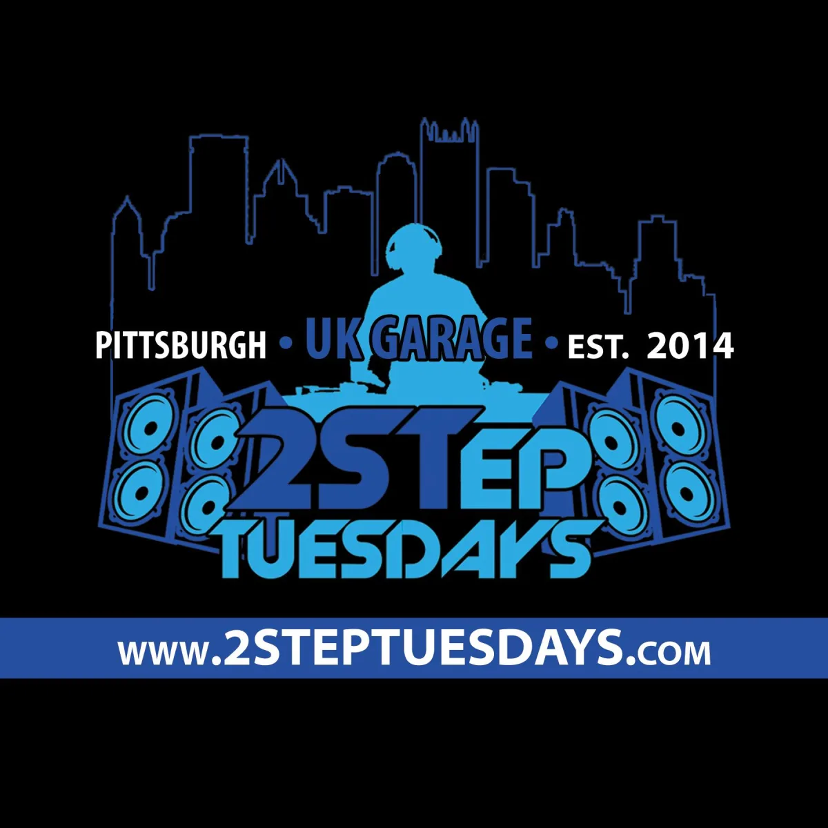 2STEP TUES 7/21 - PINK CAMO & new residents! @ Tiki Lounge