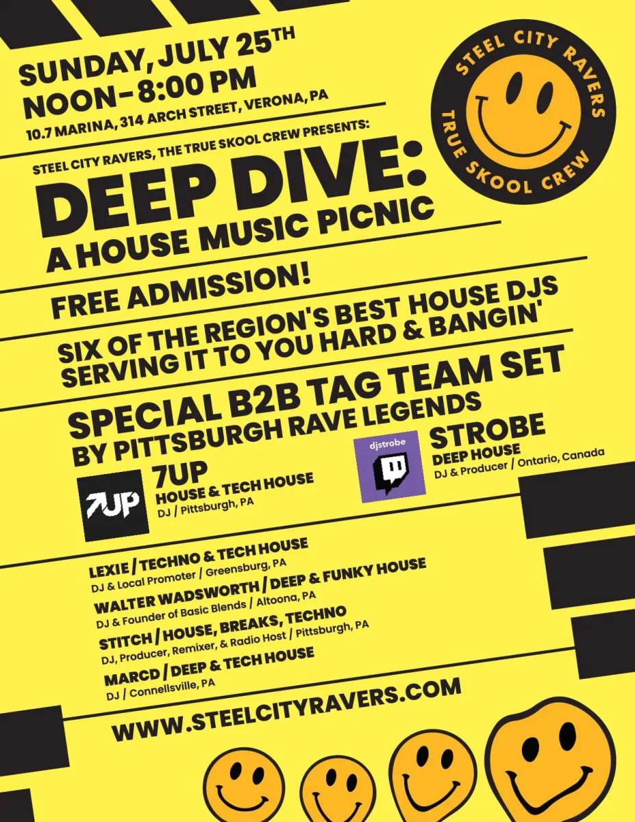 DEEP DIVE: A HOUSE MUSIC PICNIC @ 