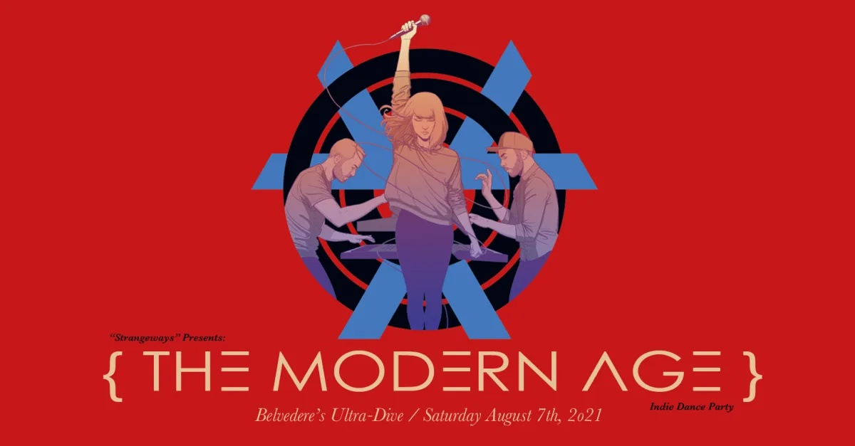 {the modern age} indie rock dance party @ Belvederes
