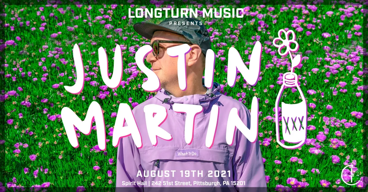 Longturn Presents: Justin Martin @ Spirit