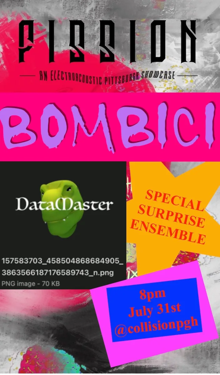 FISSION [BOMBICI/DATAMASTER/SPECIAL GUEST!!!] @ Collision