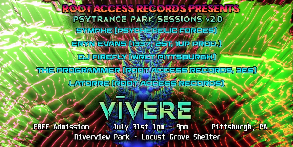 Vīvere - Psytrance Park Sessions v2.0 @ 