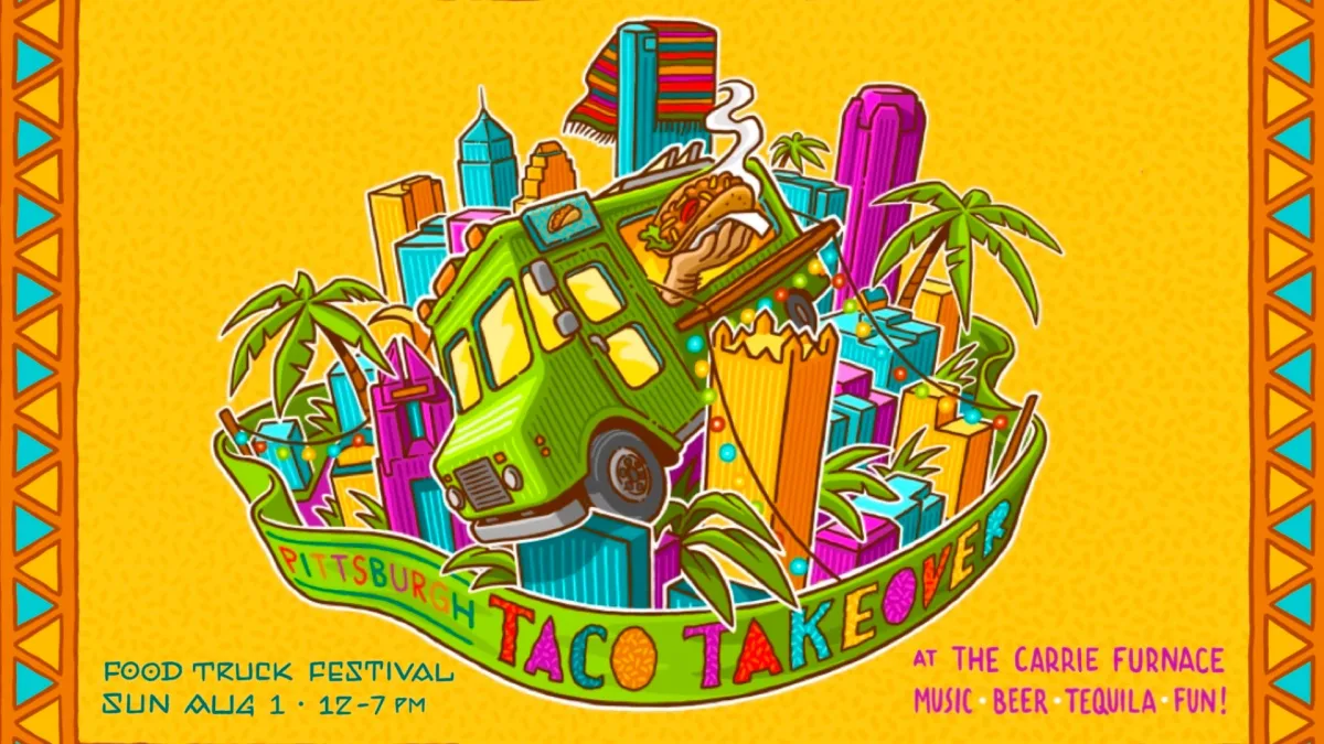 Pittsburgh Taco Takeover Festival At Carrie Blast Furnaces @ Carrie Blast Furnace