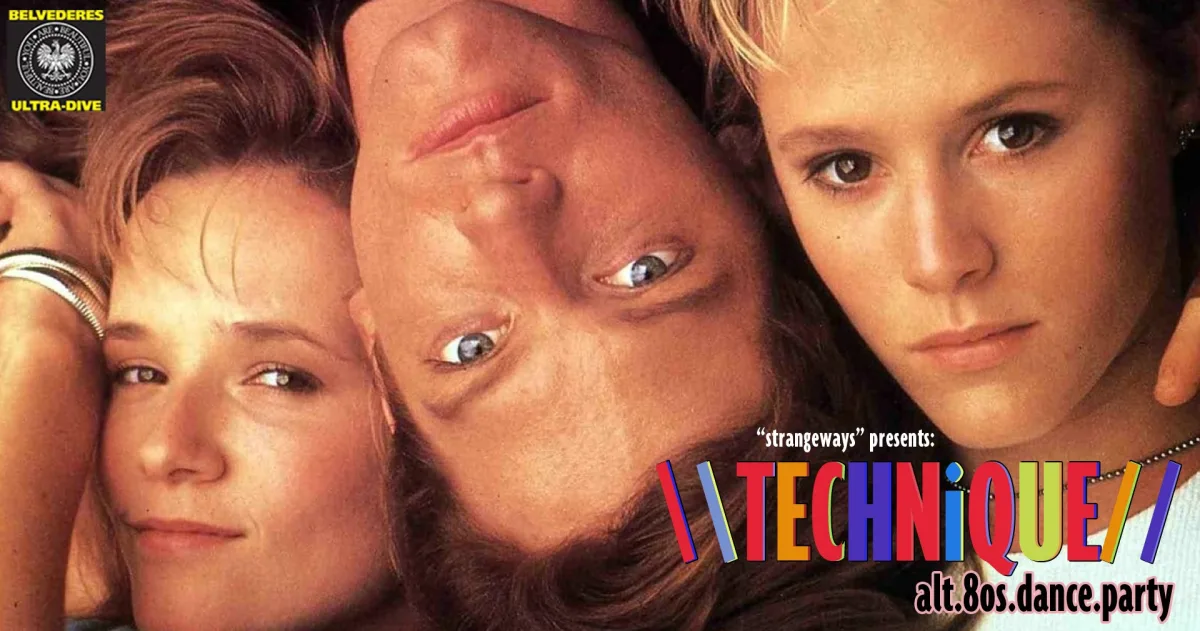 \\TECHNiQUE// alt•8os•dance•party @ Belvedere's Ultra•Dive 8.13.2o21 @ Belvederes