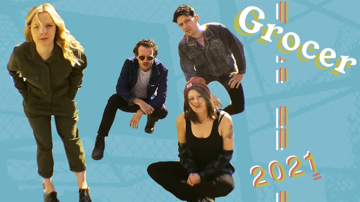 Grocer (Philly), The Zells, Saltlick at Mr Roboto Project @ Roboto Project