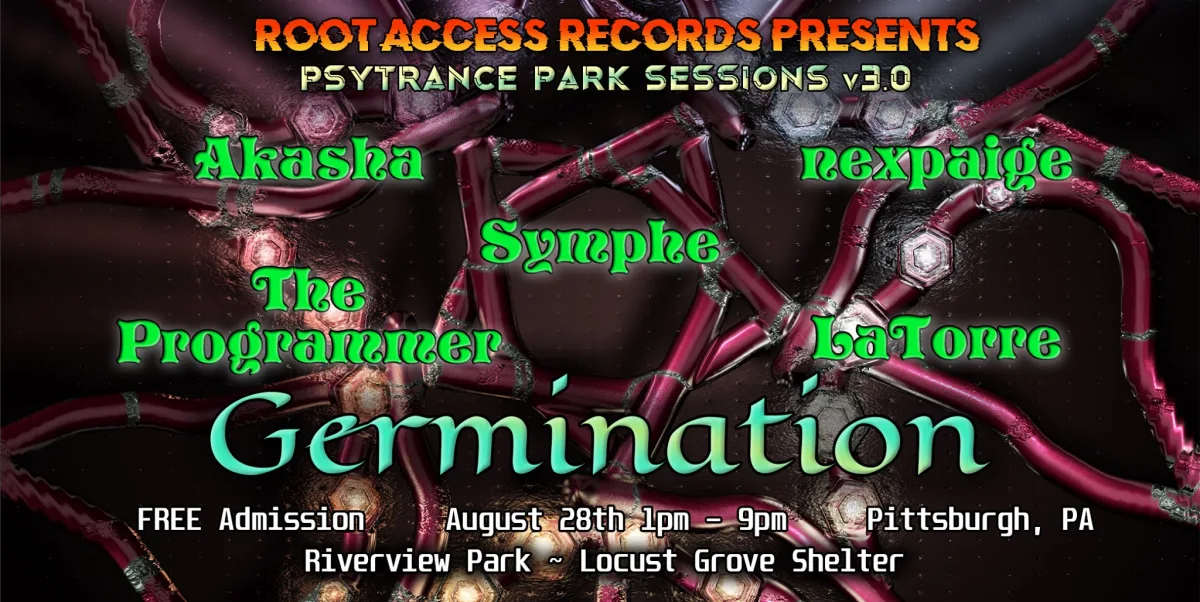 Germination - Psytrance Park Sessions v3.0 @ 
