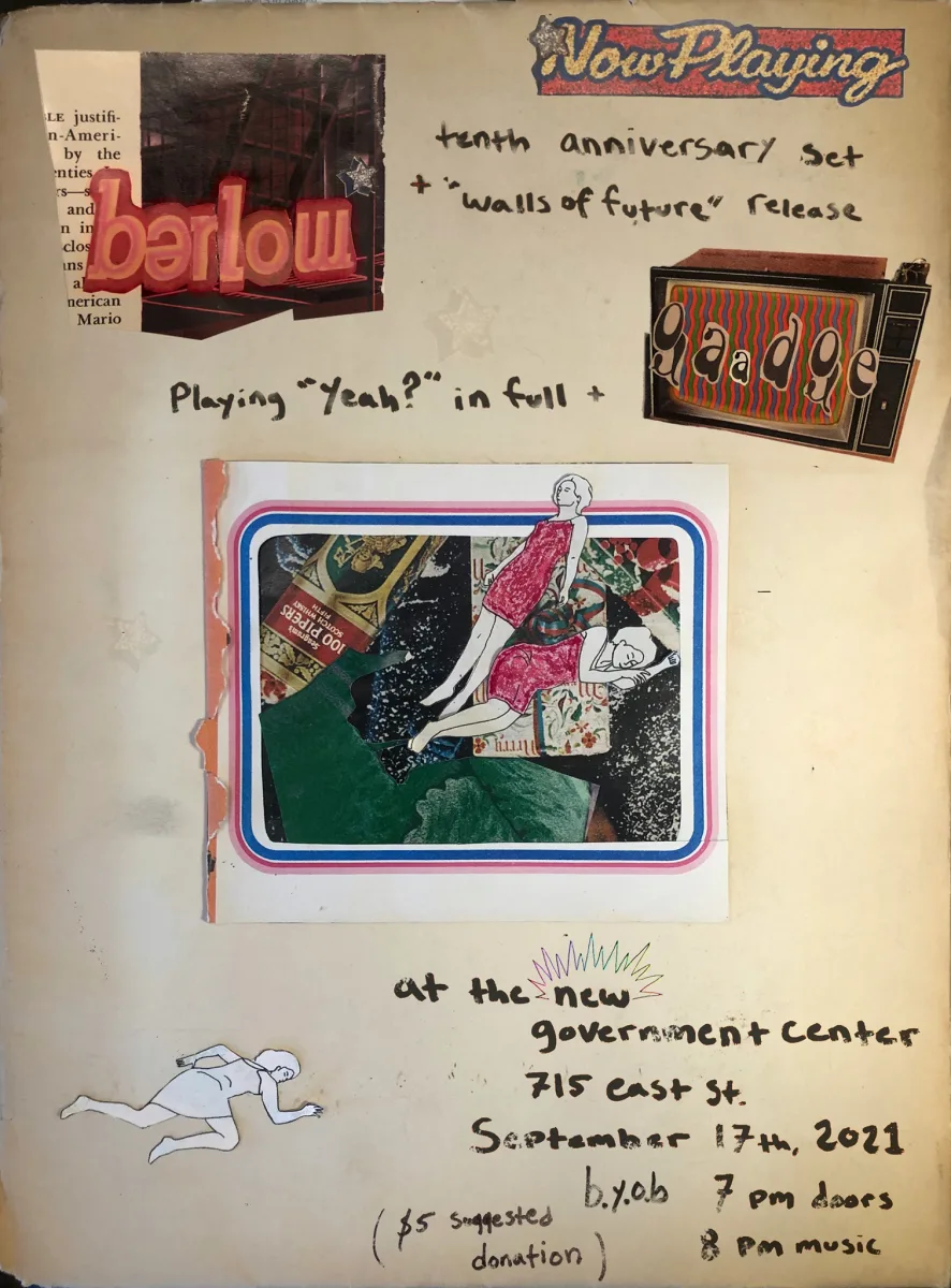 Barlow (10th anniversary set/album release) + Invader Lars + Gaadge @ The Government Center