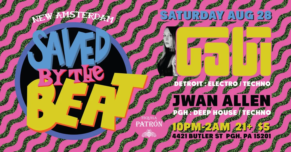 Saved By The Beat @ New Amsterdam