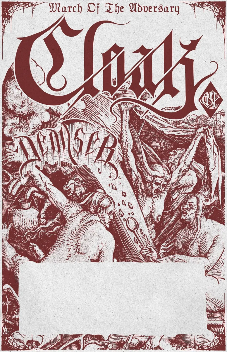 Cloak, Demiser, Uzkost @ Black Forge Coffee (McKees Rocks)