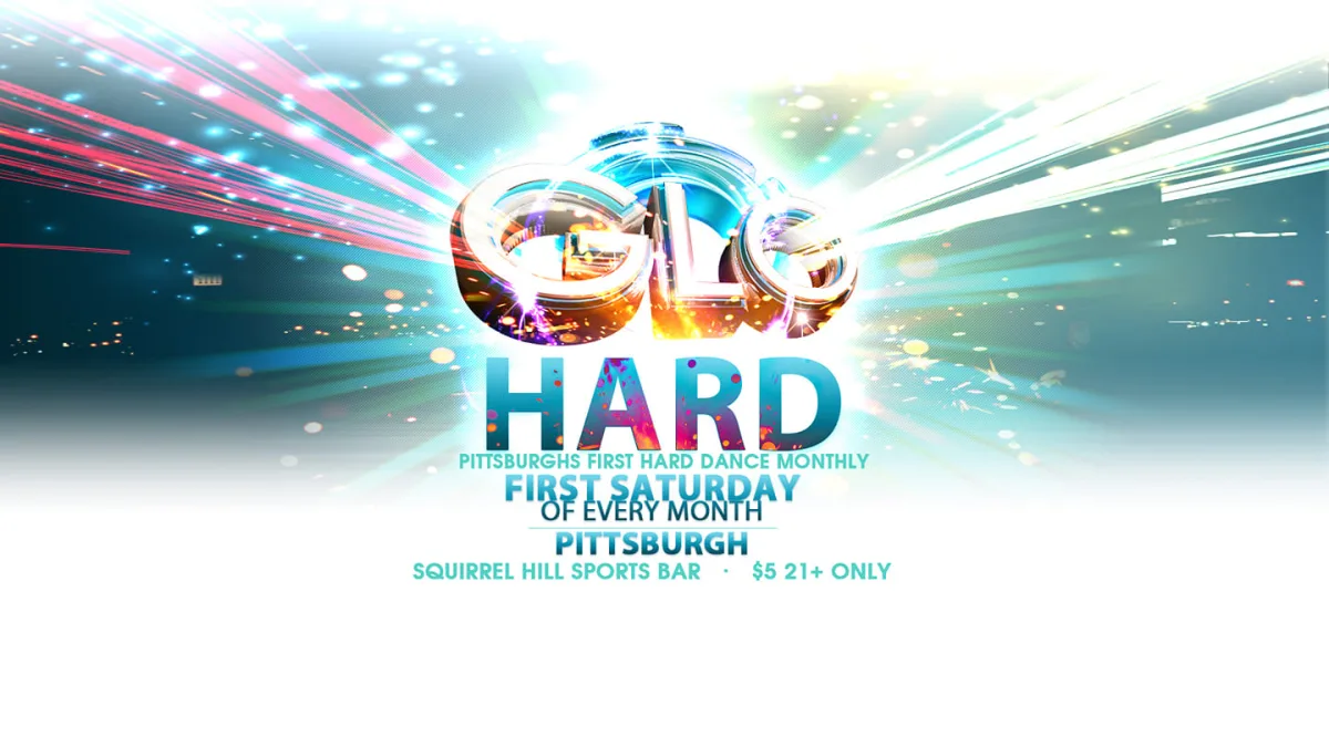 Glo Hard (only $5!!) @ Squirrel Hill Sports Bar