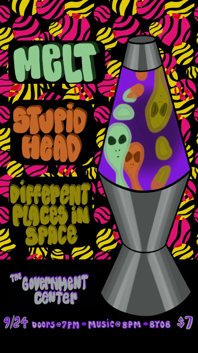 Melt / Stupid Head / Different Places in Space @ The Government Center