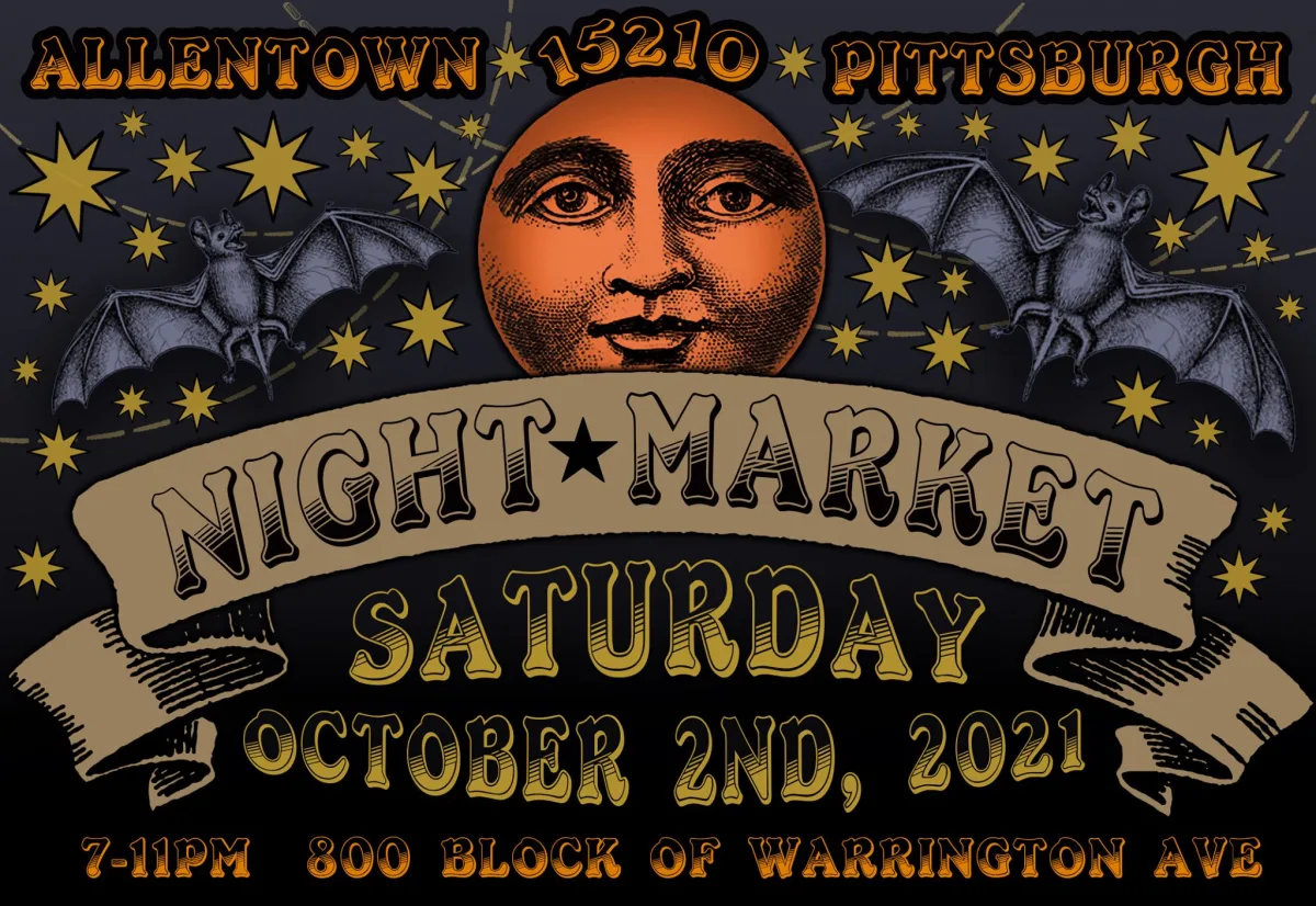 Fall Night Market - Allentown, Pittsburgh @ Black Forge Coffee House