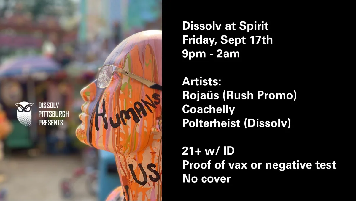 Dissolv At Spirit @ Spirit