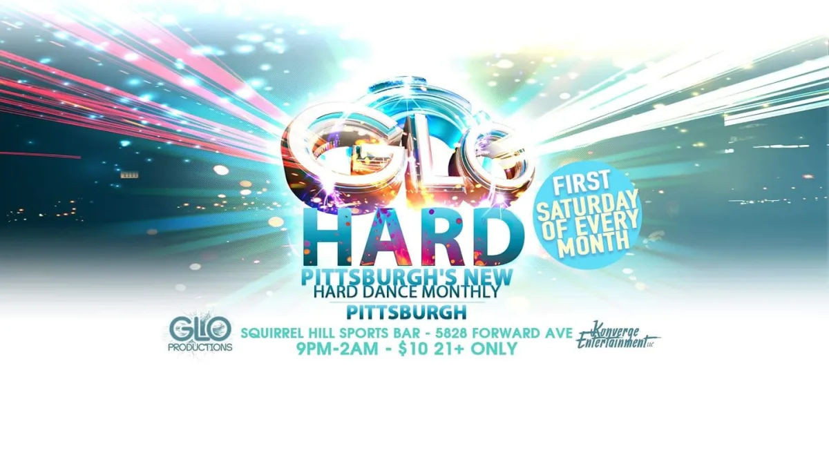 Glo Hard (D&B // Costume Party!) @ Squirrel Hill Sports Bar