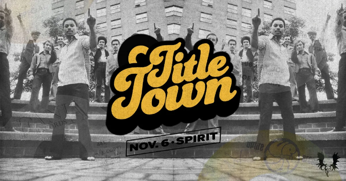 TITLE TOWN Soul & Funk Party @ Spirit