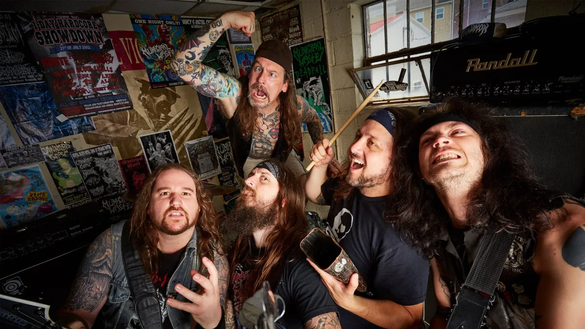 Municipal Waste @ Spirit