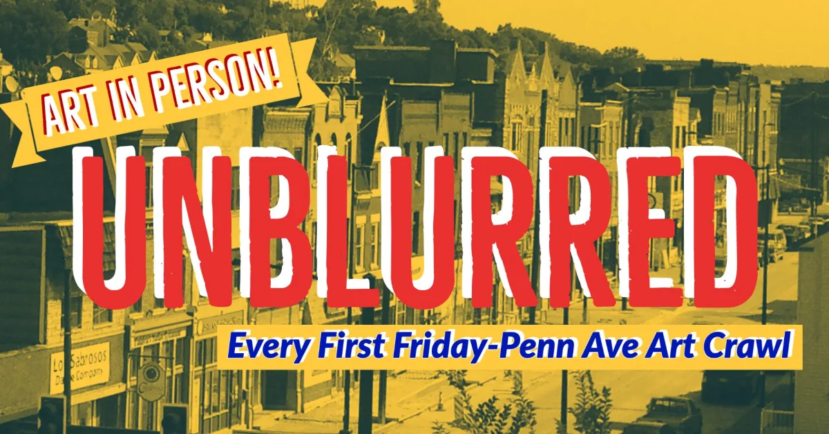 #unblurred: Nov First Friday Art Crawl Brought to you by Green Mountain Energy @ Garfield Arts District