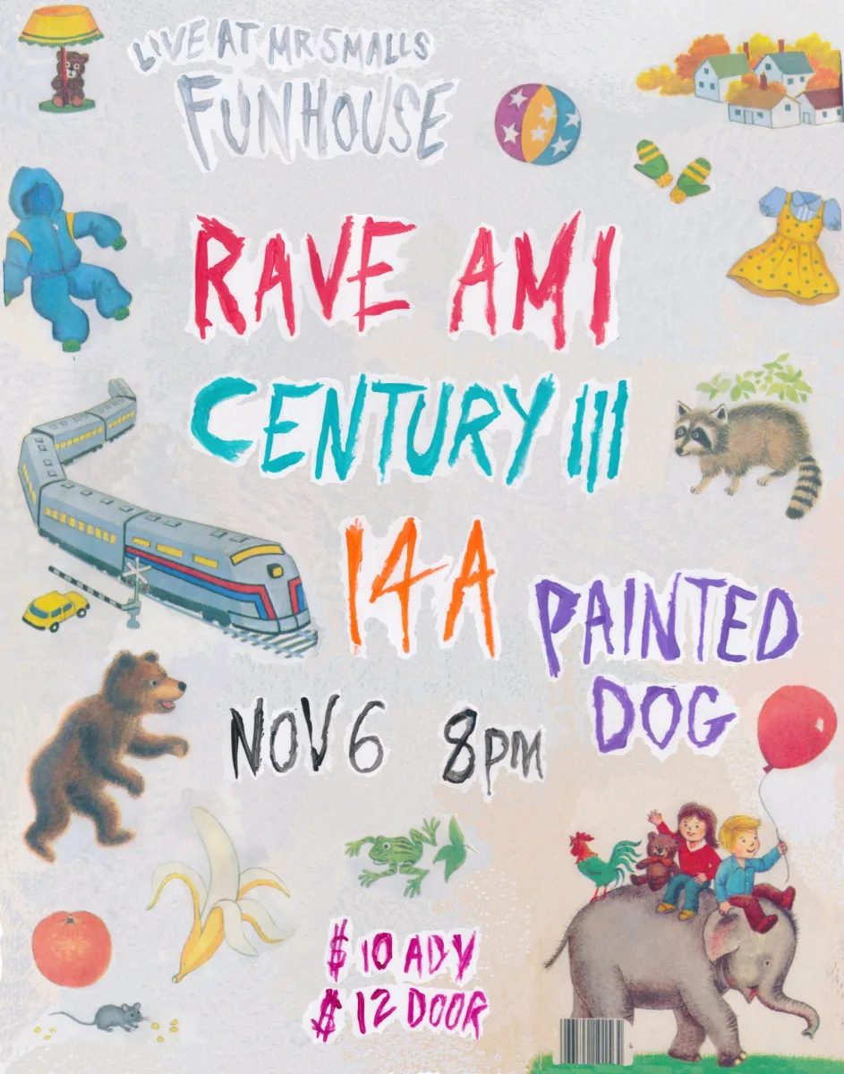 Rave Ami, Century III, I4A, & Painted Dog @ Mr. Smalls