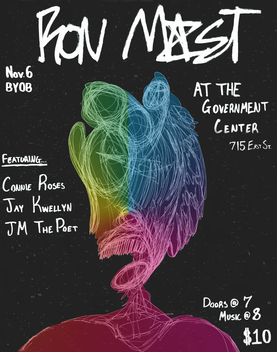 Ron Mist, JM The Poet, Jay Kwellyn, and Connie Roses at The Government Center @ The Government Center