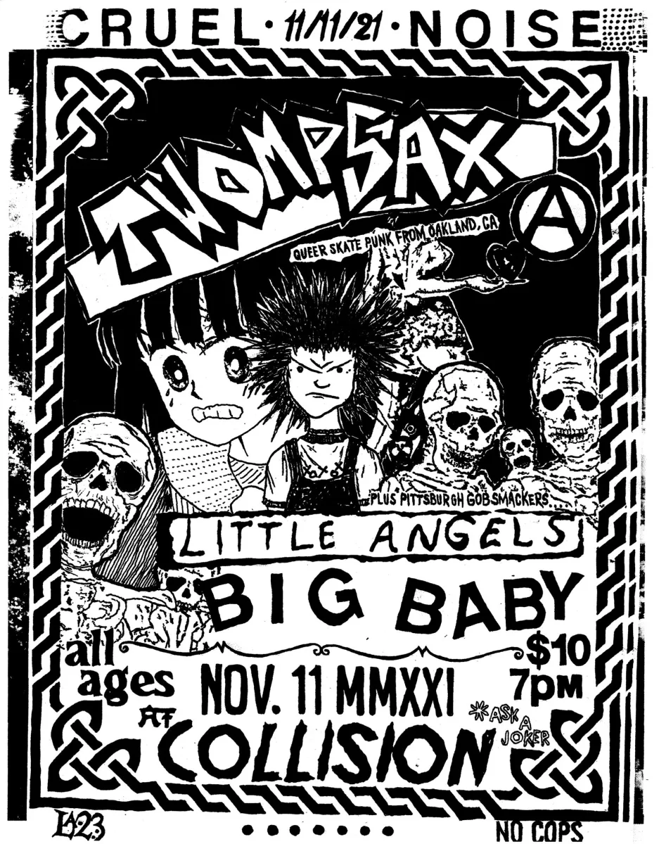 Twompsax, Big Baby & Little Angels @ Collision