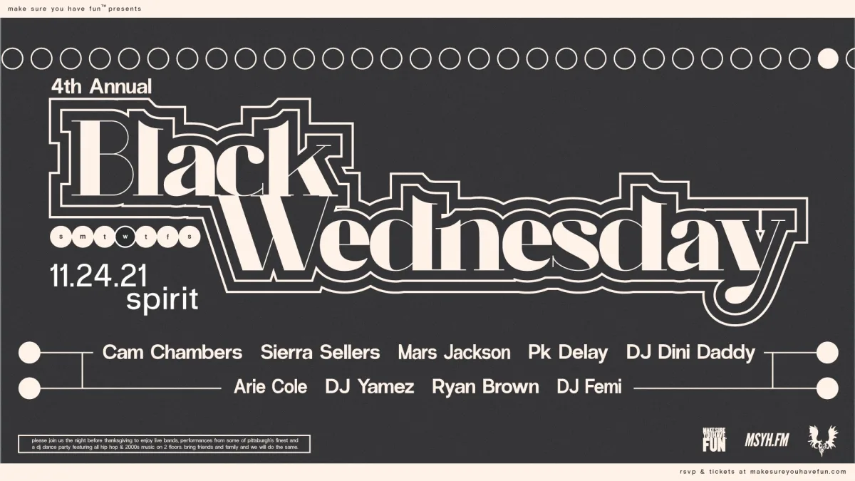 Black Wednesday 2021 @ Spirit