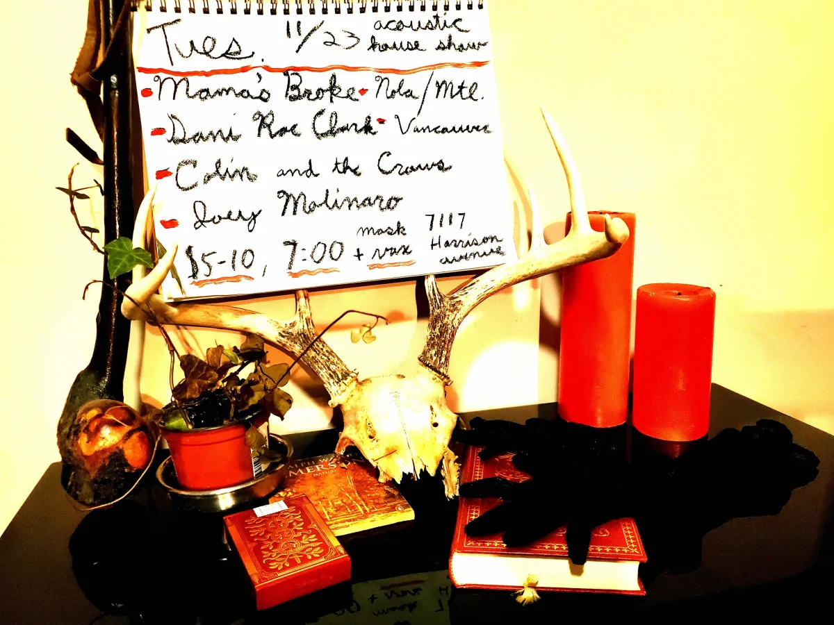 Mama's Broke, Dani Rae Clark, Colin and the Crows, Joey Molinaro @ 