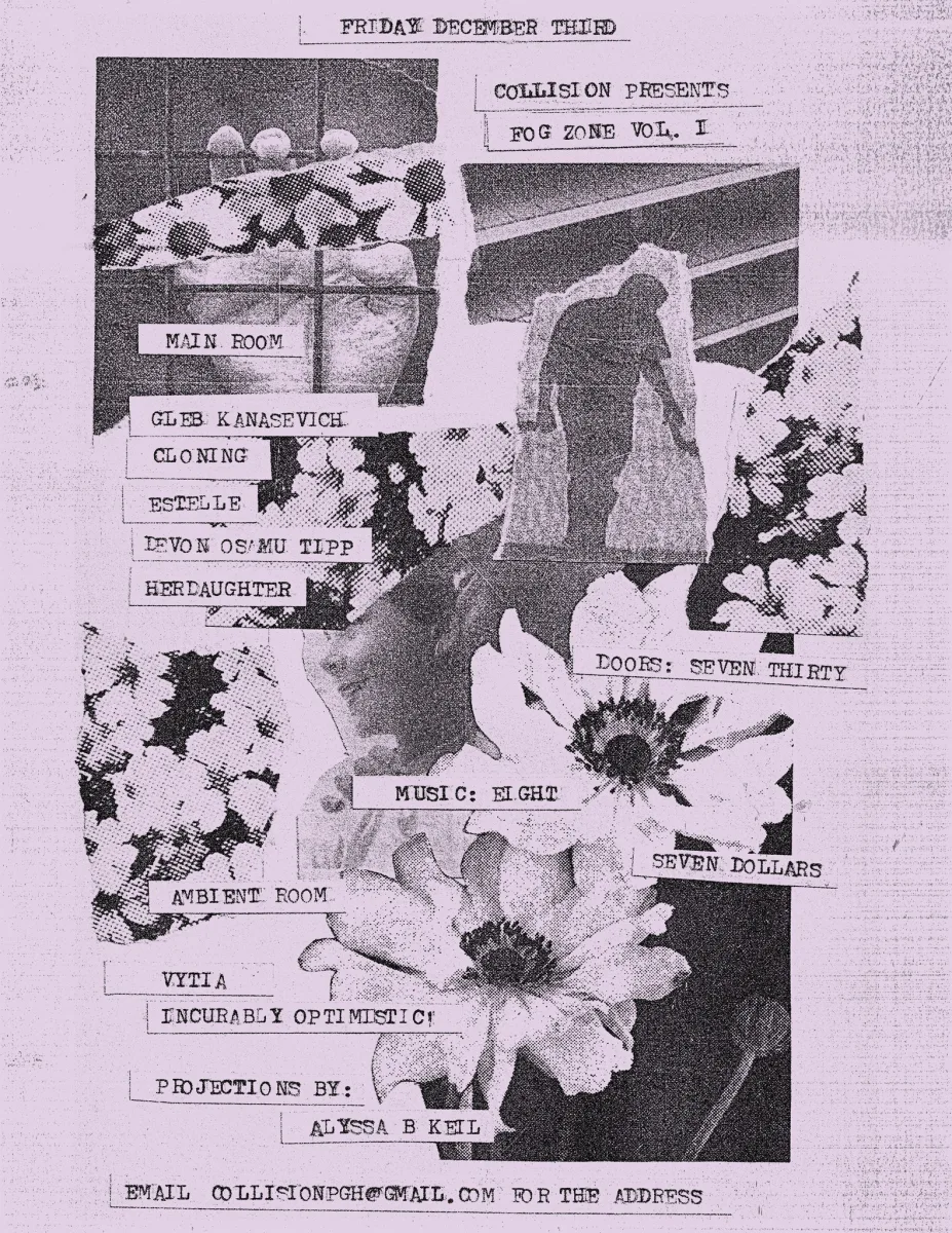 Fog Zone Vol. 1: Gleb Kanasevich, Cloning, estelle, Devon Osamu Tipp, herdaughter, + more! @ Collision