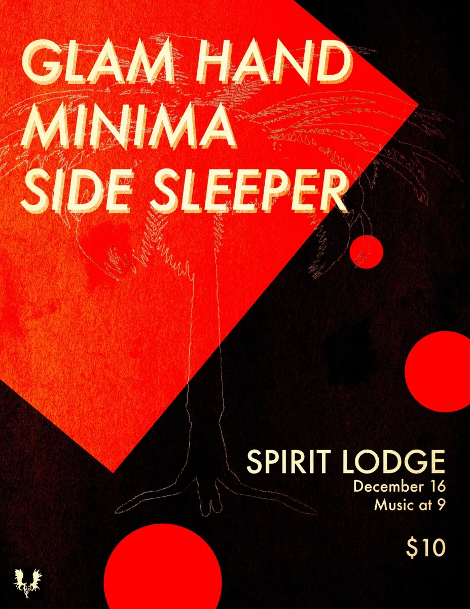 Glam Hand, MINIMA, Side Sleeper – SPIRIT LODGE @ Spirit