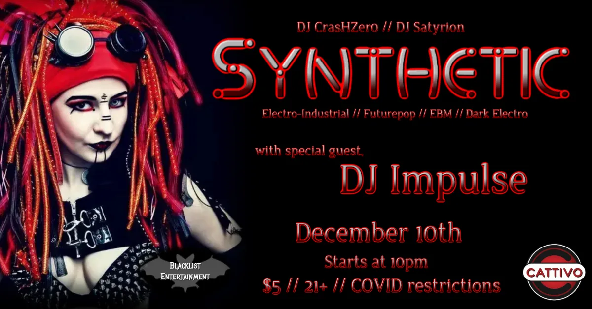Synthetic <December 10th> @ Cattivo