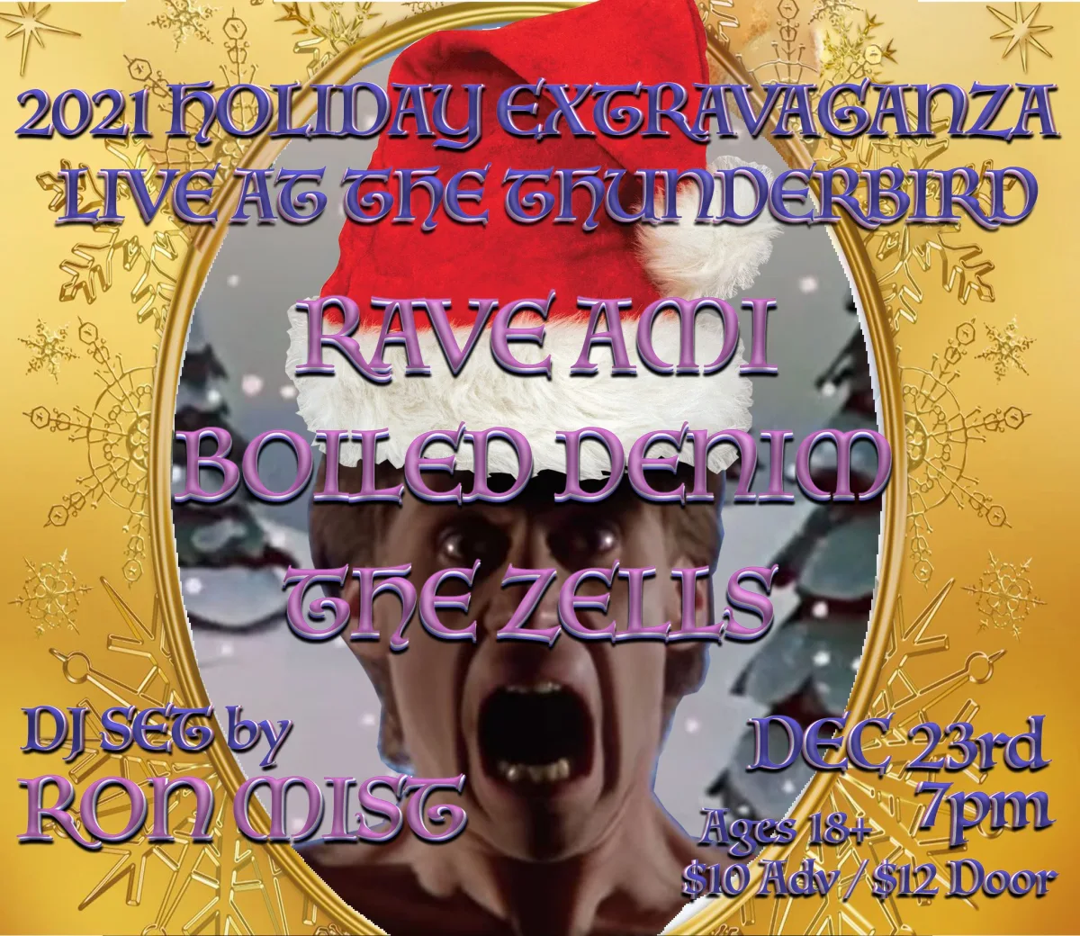 Rave Ami "Let It Be" Release Party @ Thunderbird
