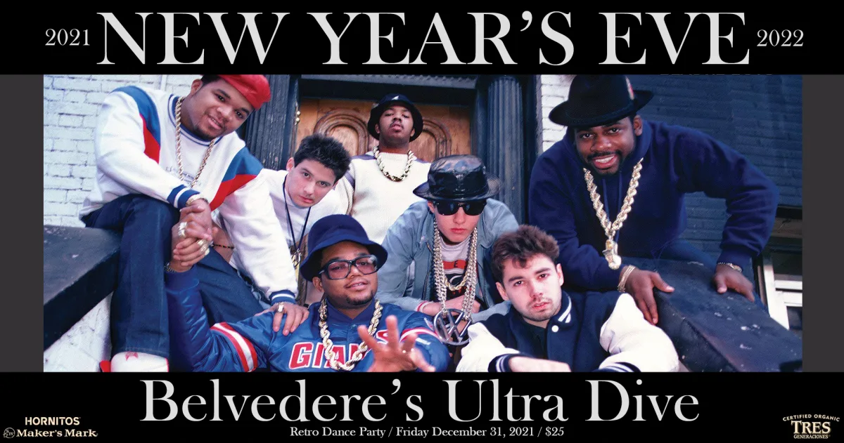 RETRO NEW YEAR'S EVE Dance Party @ Belvederes