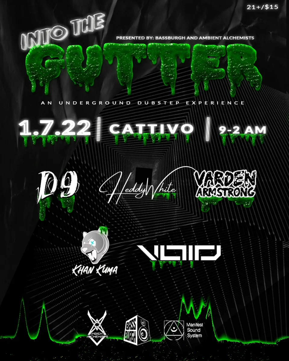 Into the Gutter @ Cattivo