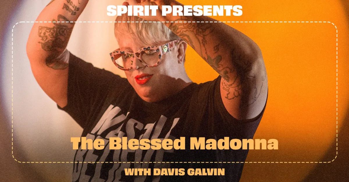 Spirit Presents: The Blessed Madonna @ Spirit