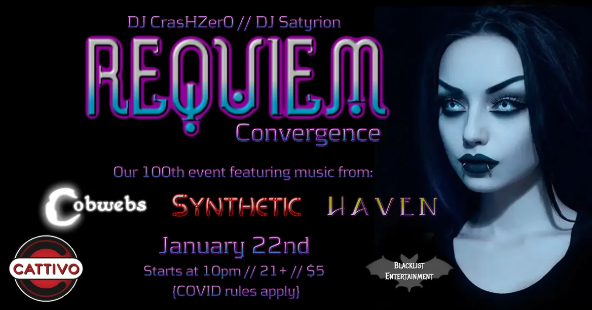 Requiem: Convergence @ Cattivo