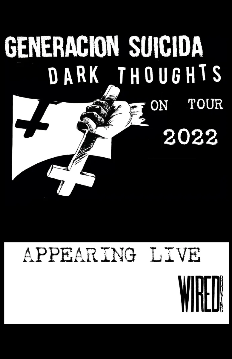 Generacion Suicida + Dark Thoughts at Roboto @ Roboto Project