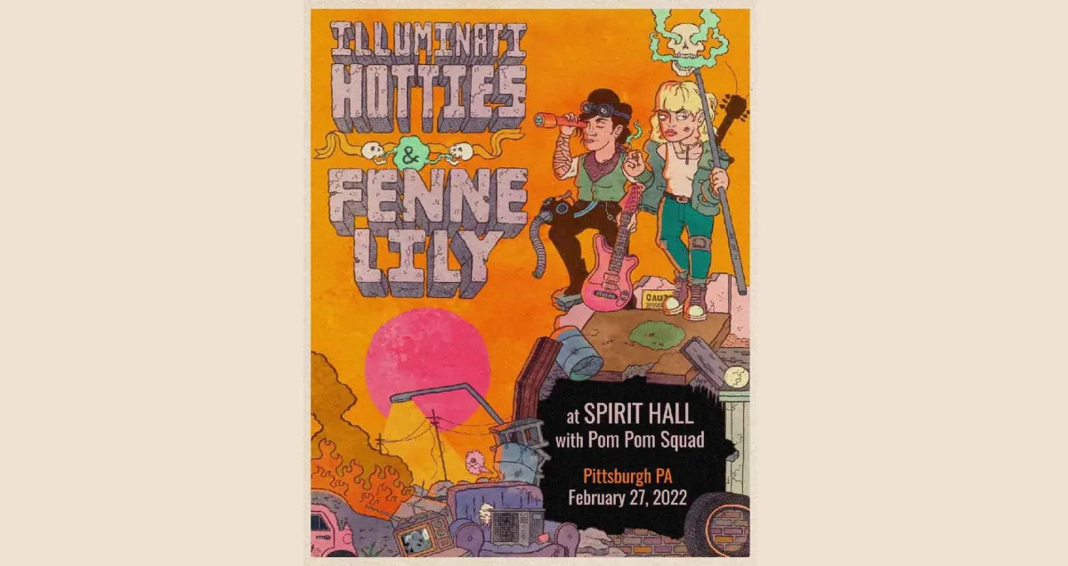 Illuminati Hotties & Fenne Lily at SPIRIT Hall @ Spirit