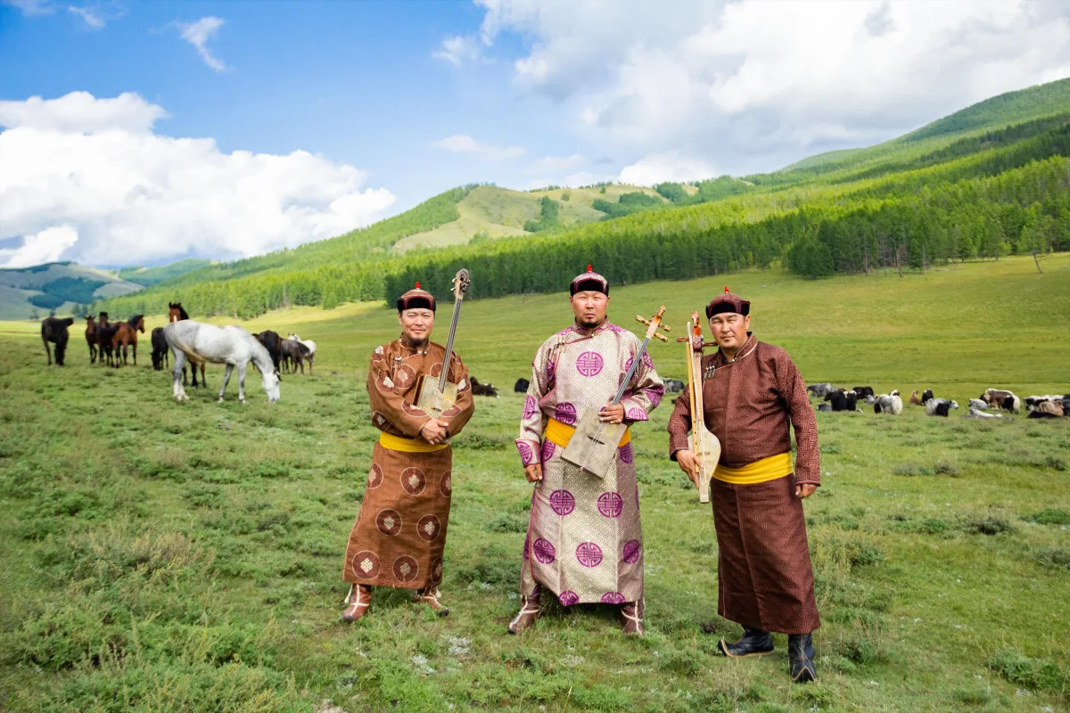 Alash Ensemble Tuvan Throat Singers (special 5 pm show) @ Spirit
