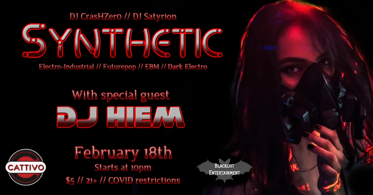 Synthetic <February 18th> @ Cattivo
